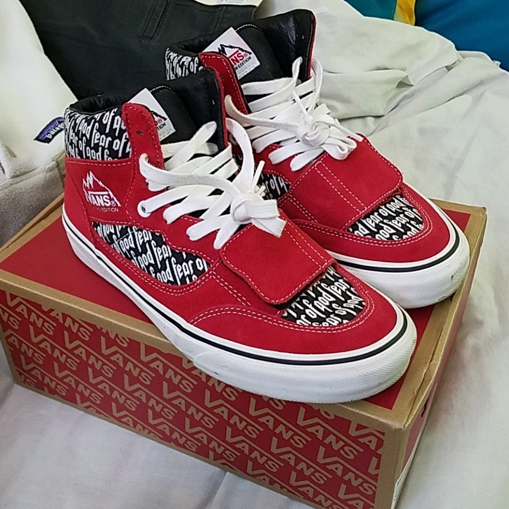 Fear of God Vans